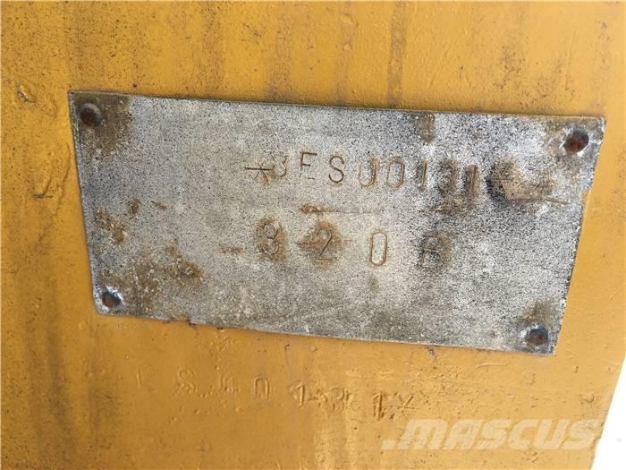 CAT 320 B Excavadoras de cadenas