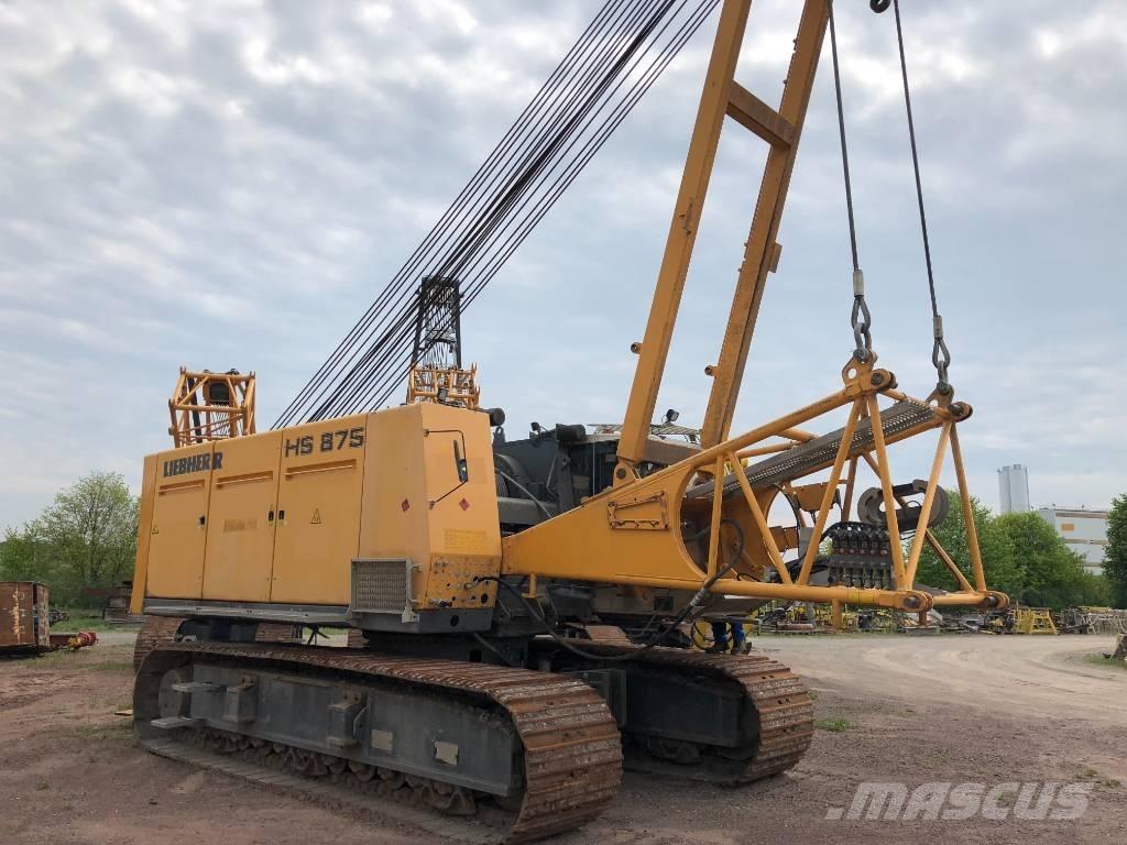 Liebherr HS 875 HD Grúas de oruga