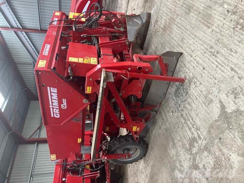 Grimme GB 215 Plantadoras de patatas
