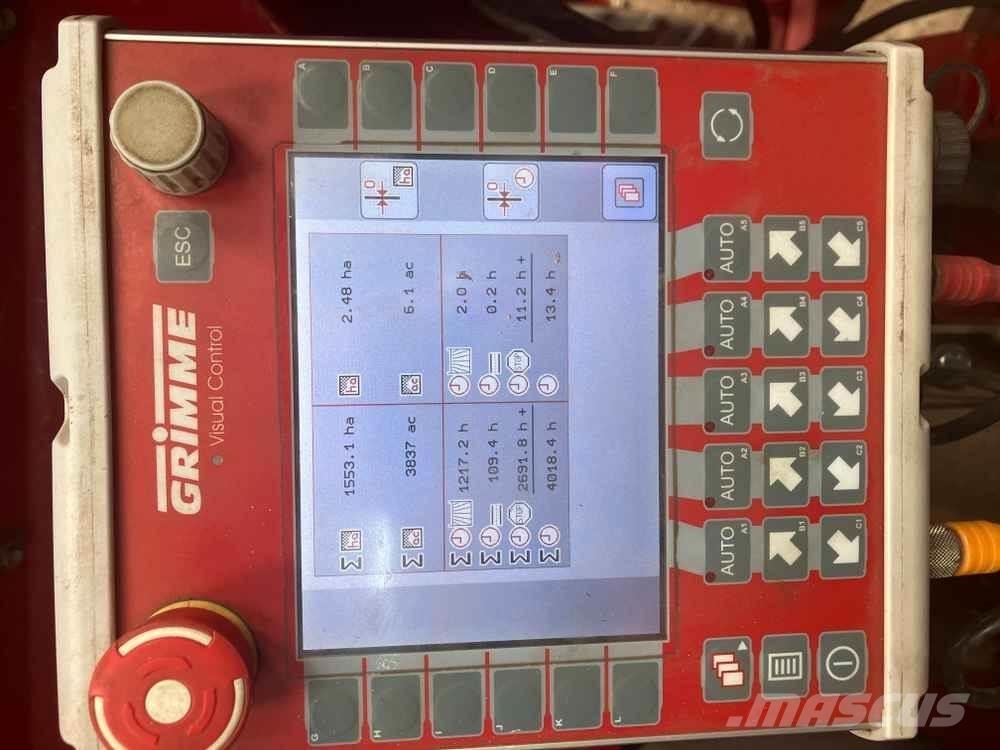 Grimme GB 215 Plantadoras de patatas