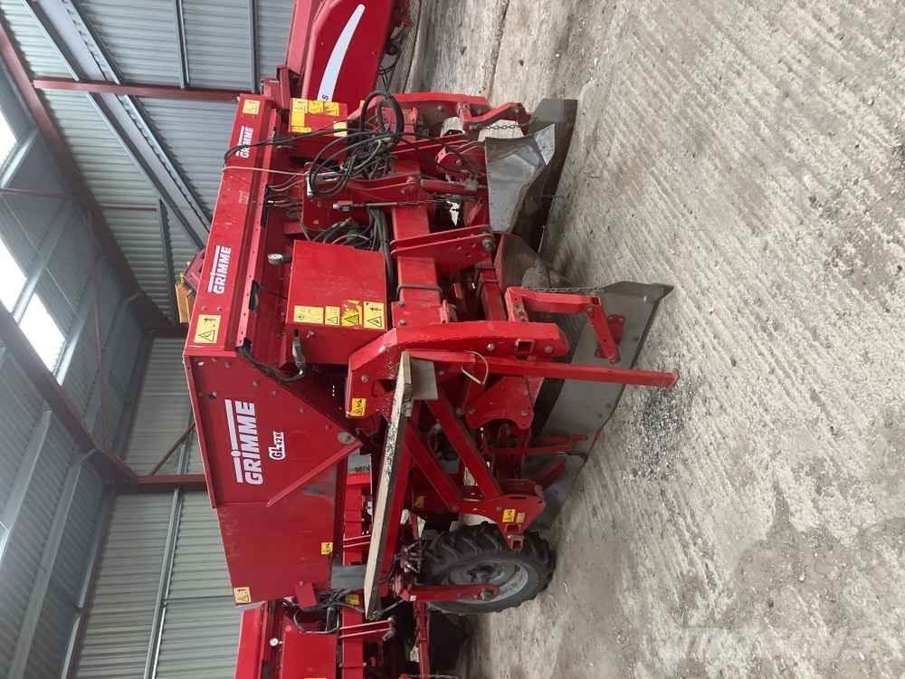 Grimme GB 215 Plantadoras de patatas