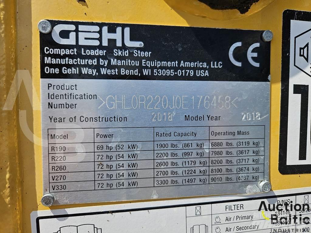 Gehl R 220 Minicargadoras