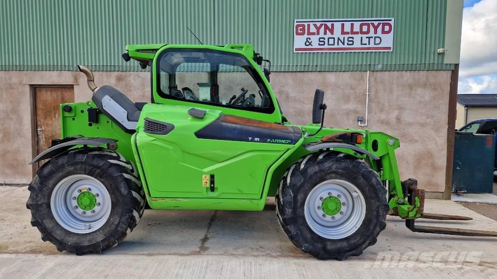 Merlo TF 42.7 CS-140 Carretillas telescópicas