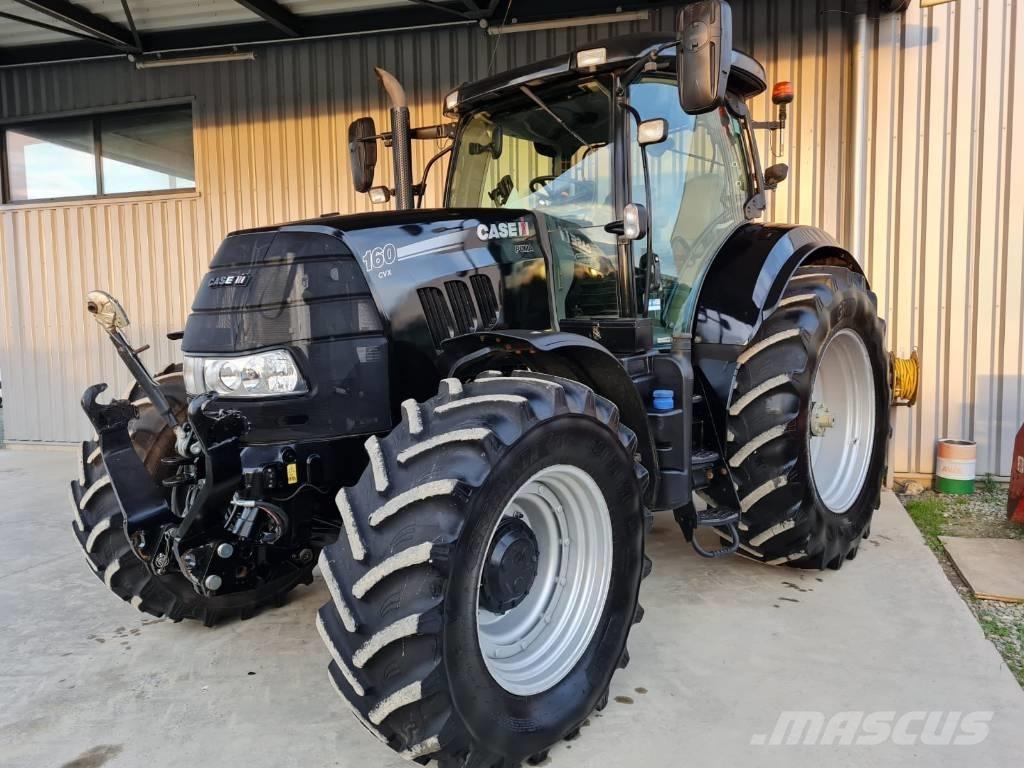 Case IH Puma 160 CVX Tractores