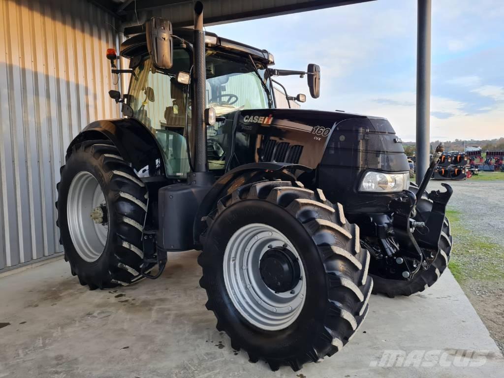 Case IH Puma 160 CVX Tractores