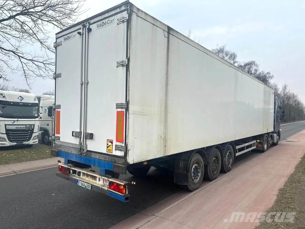 Renders ROC 12.27 Semirremolques isotermos/frigoríficos