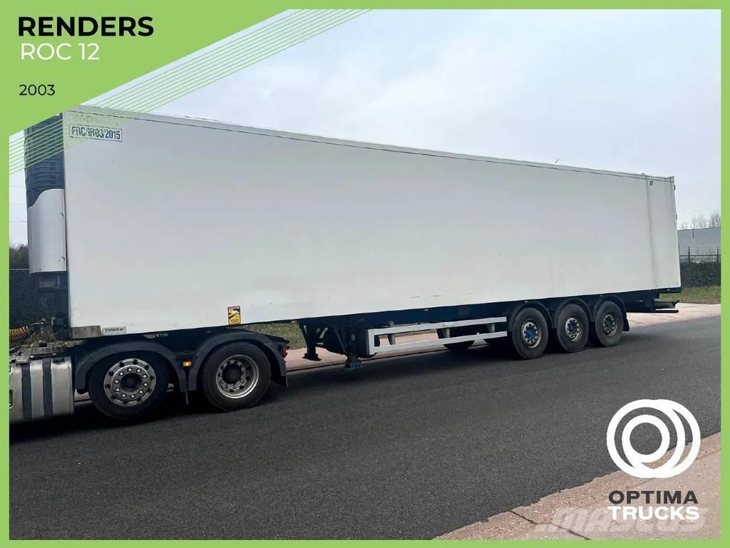 Renders ROC 12.27 Semirremolques isotermos/frigoríficos
