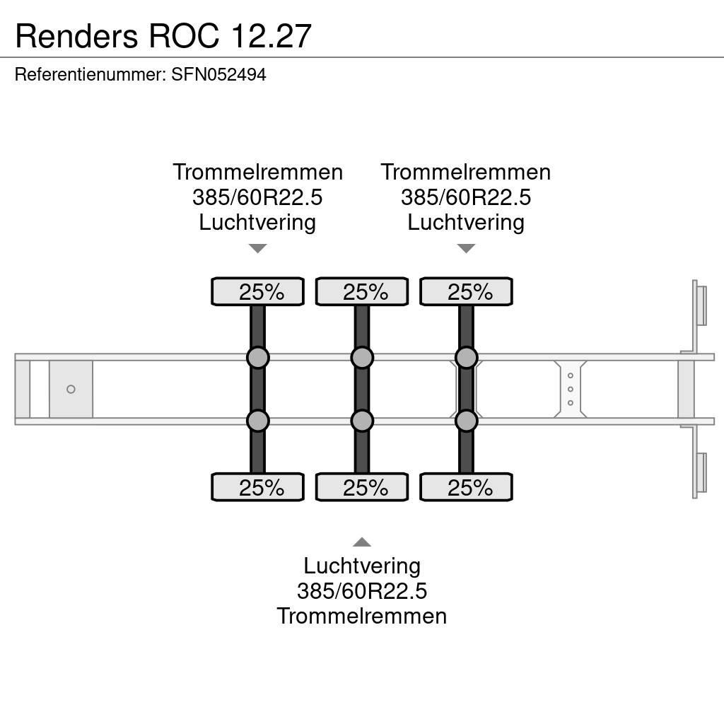 Renders ROC 12.27 Semirremolques isotermos/frigoríficos