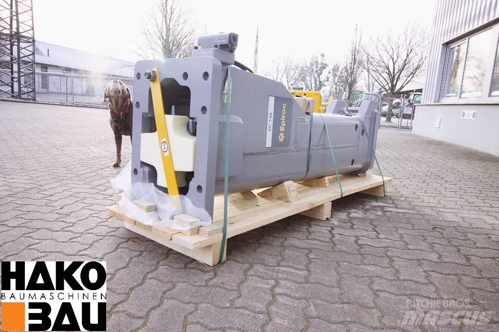 Epiroc EC 140 CL Martillos hidráulicos