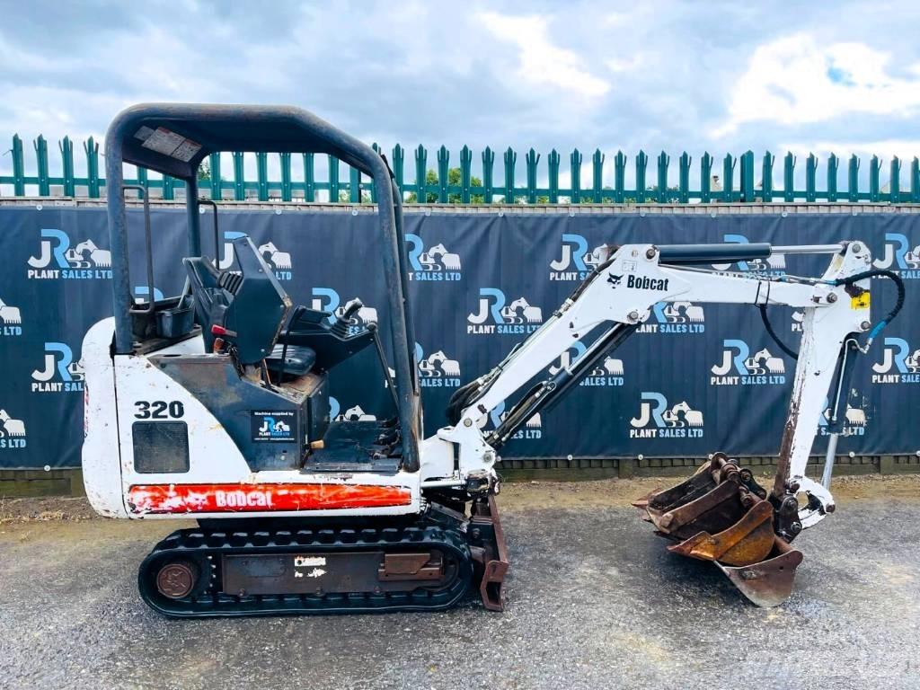 Bobcat 320 Mini excavadoras < 7t