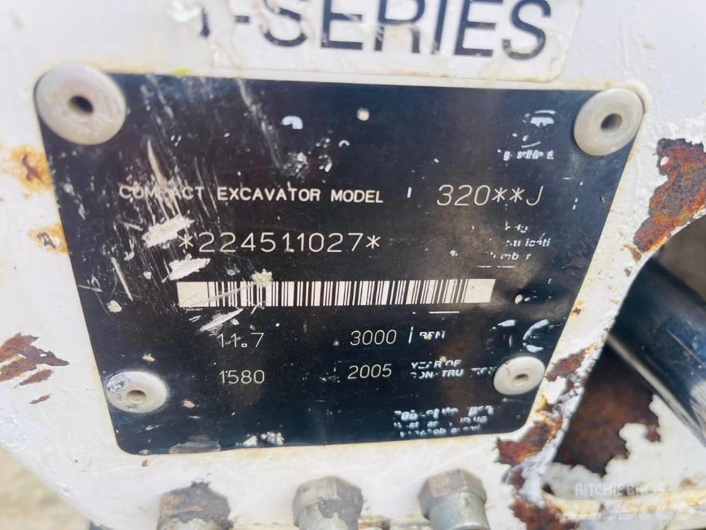 Bobcat 320 Mini excavadoras < 7t