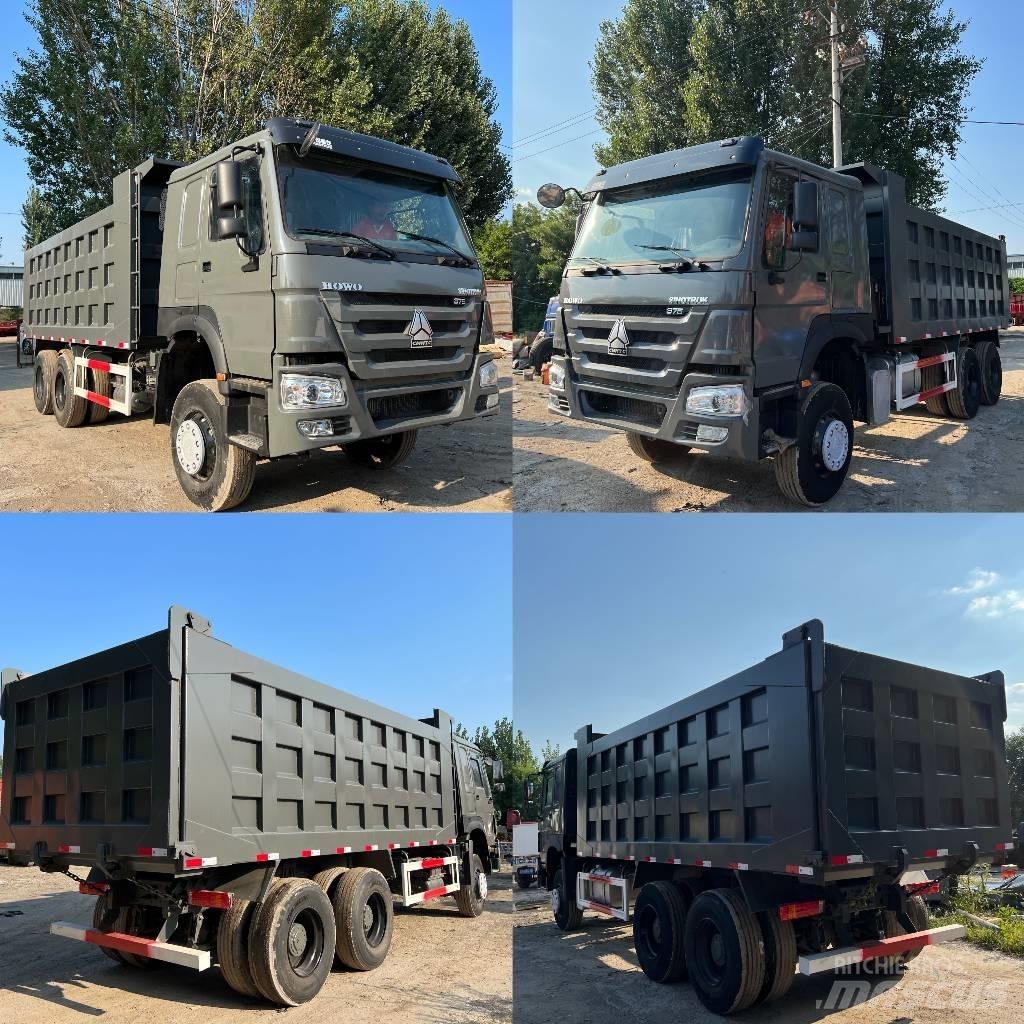 Howo 375 6x4 Camiones bañeras basculantes o volquetes