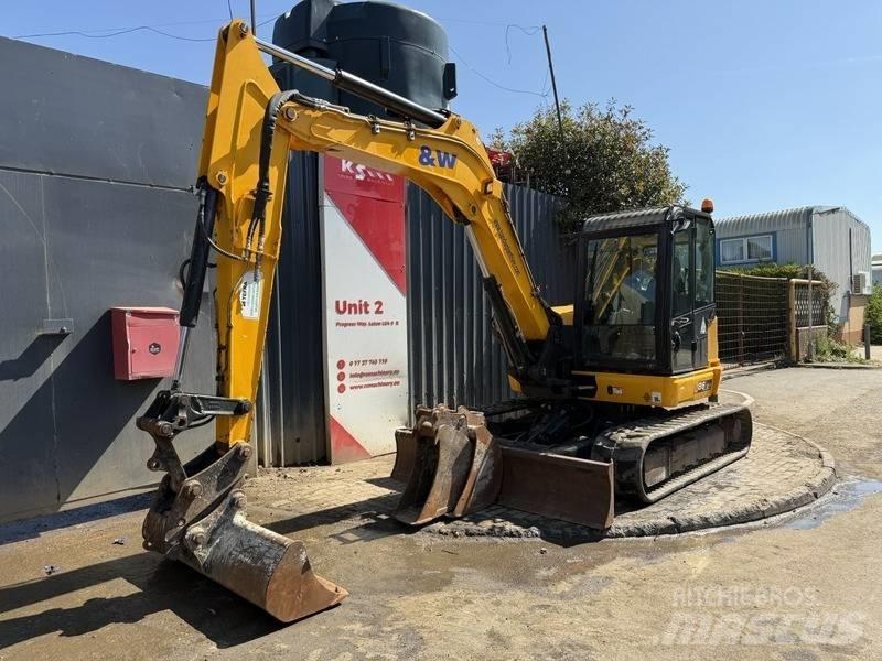 JCB 86 C-1 Mini excavadoras < 7t