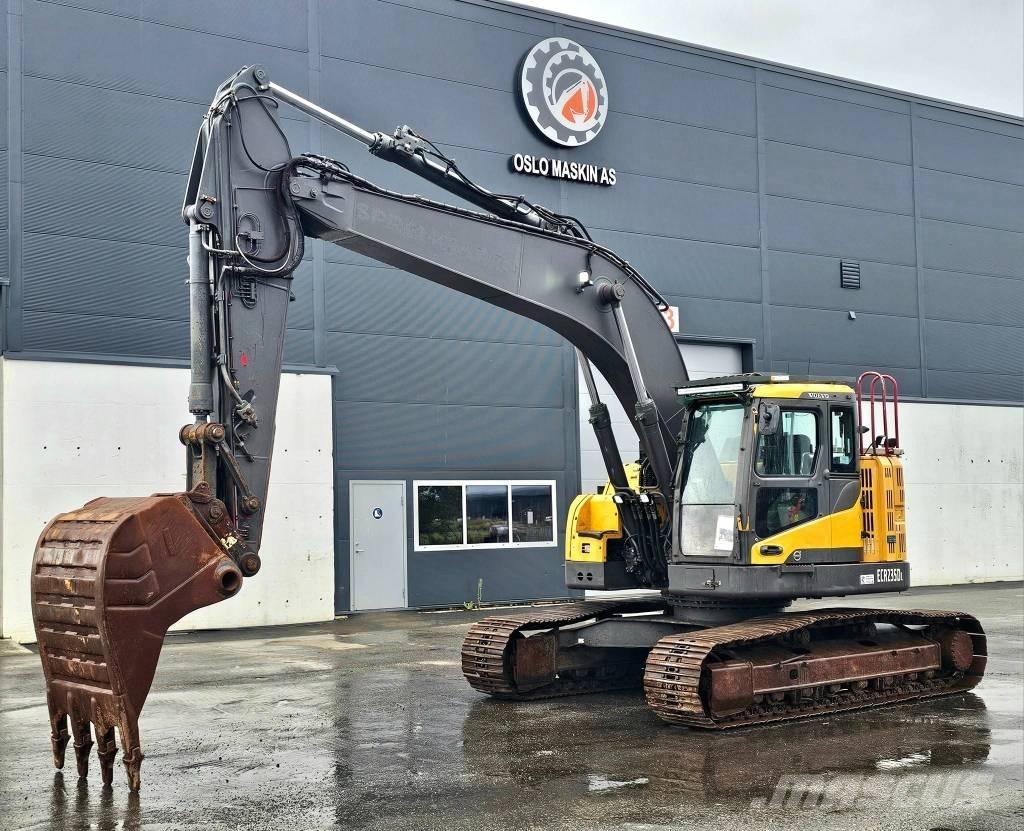 Volvo ECR235 DL Excavadoras de cadenas