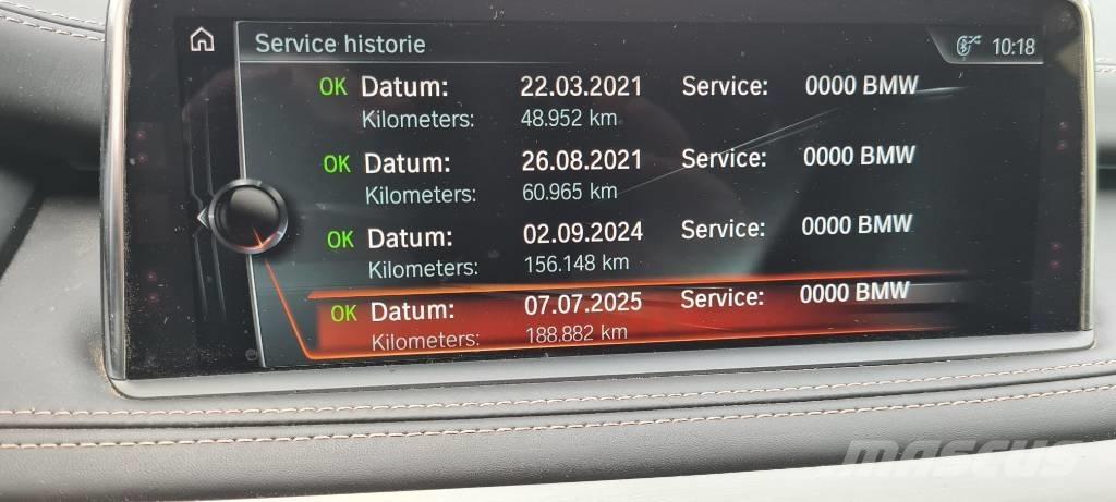 BMW X5 Furgonetas /Furgón