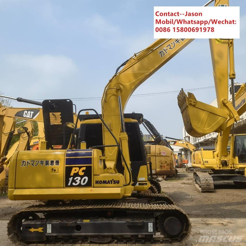 Komatsu PC 130 Excavadoras de cadenas