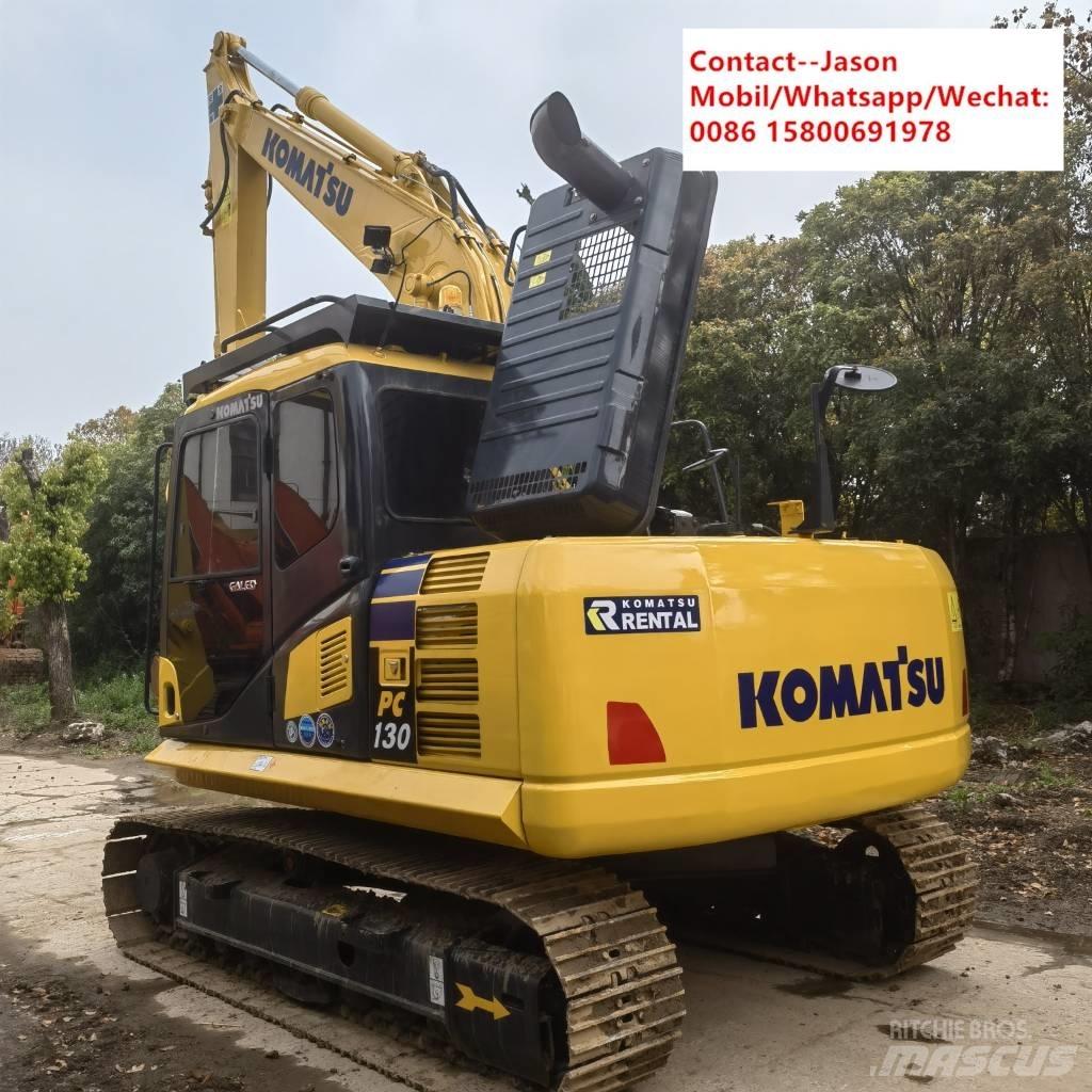 Komatsu PC 130 Excavadoras de cadenas