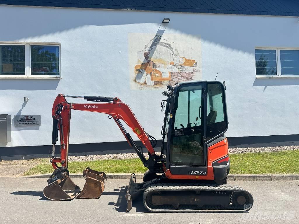 Kubota U 27-4 Mini excavadoras < 7t