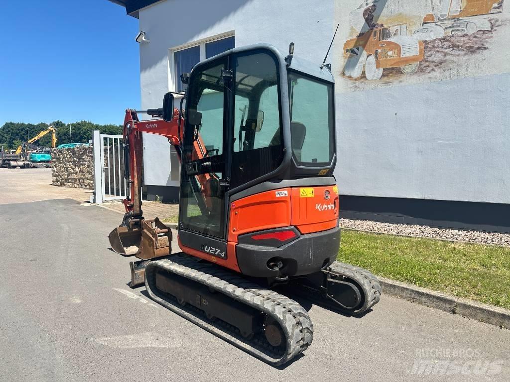 Kubota U 27-4 Mini excavadoras < 7t