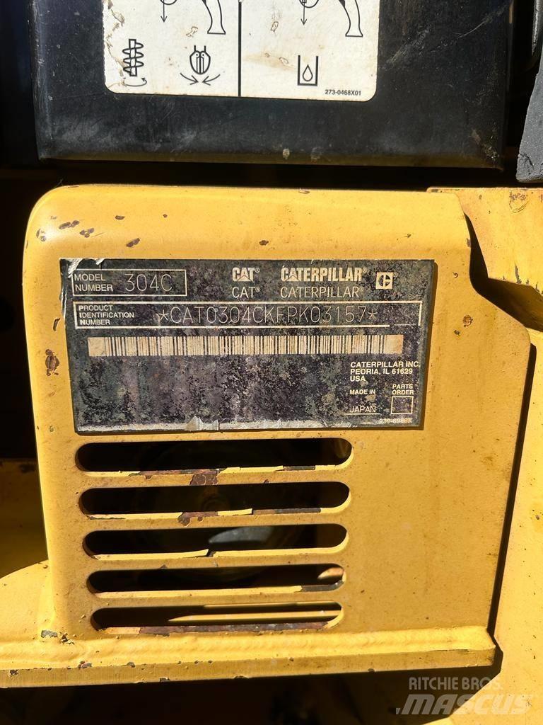 CAT 304 C CR Mini excavadoras < 7t