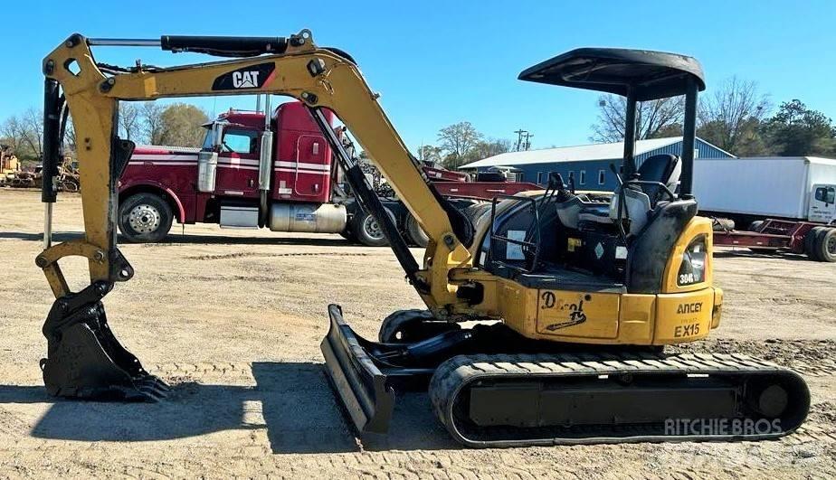 CAT 304 C CR Mini excavadoras < 7t