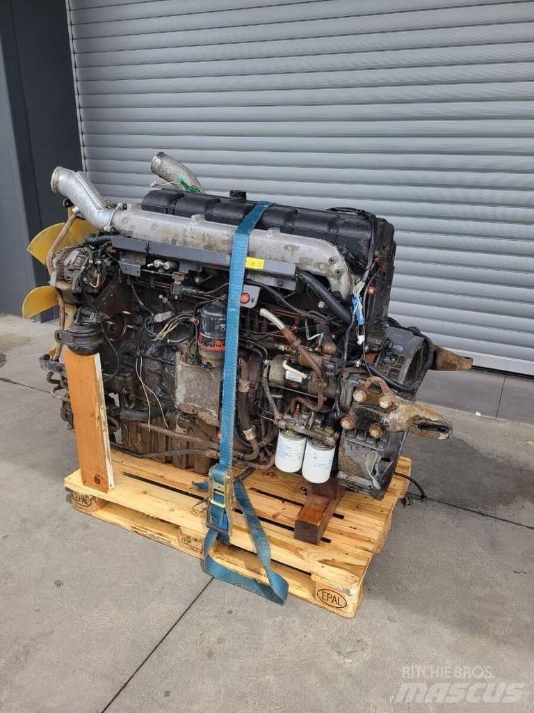 Renault DCI 11 Motores