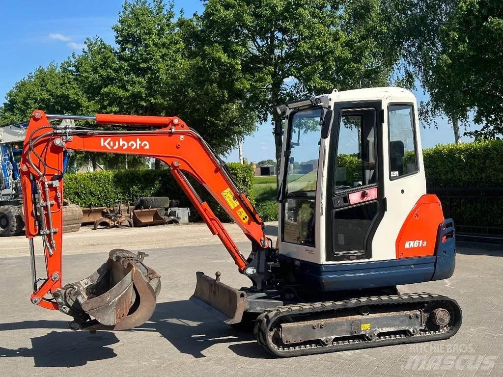 Kubota KX61-3 Mini excavadoras < 7t