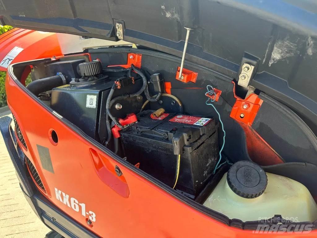 Kubota KX61-3 Mini excavadoras < 7t