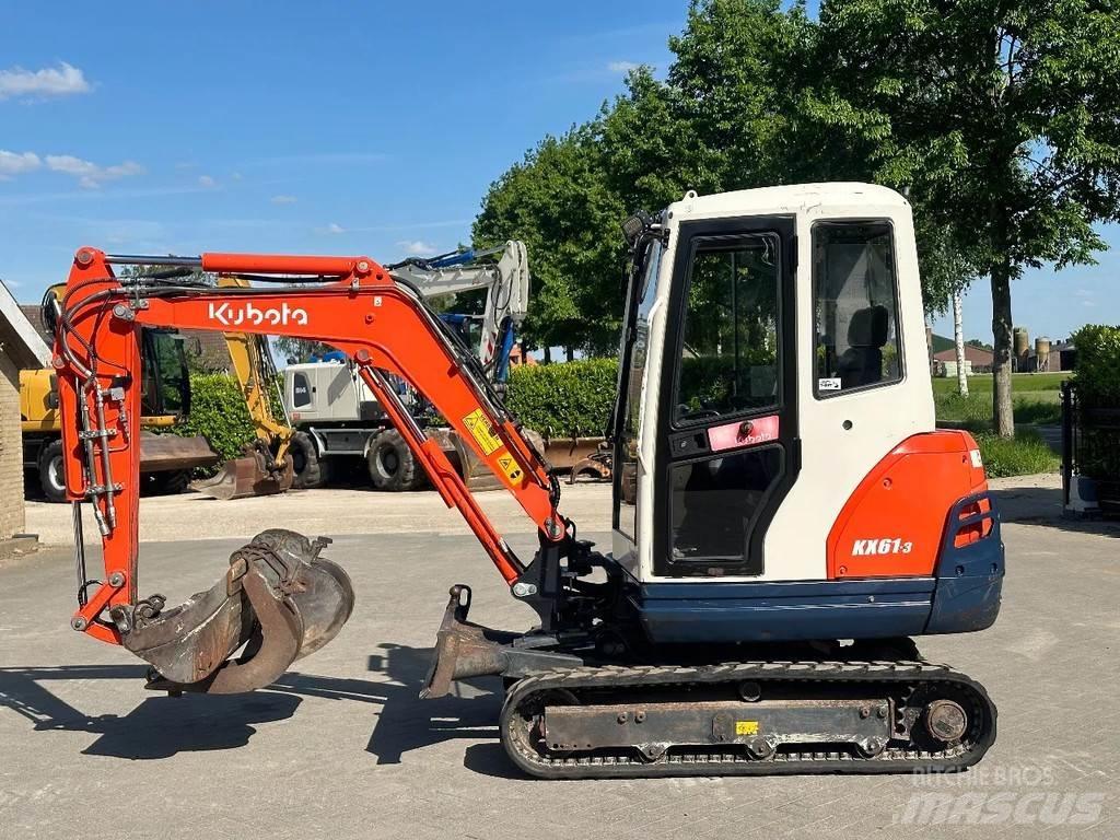 Kubota KX61-3 Mini excavadoras < 7t