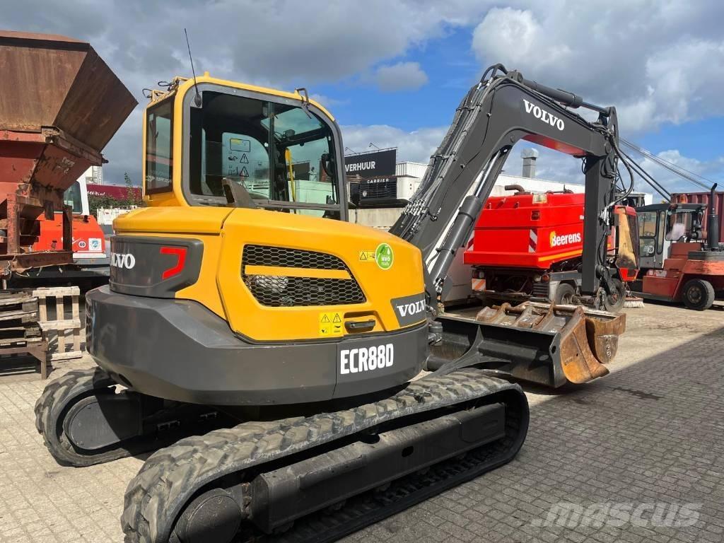 Volvo ECR 88 D Excavadoras 7t - 12t