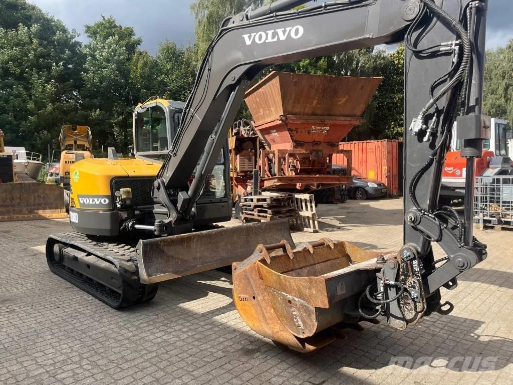 Volvo ECR 88 D Excavadoras 7t - 12t