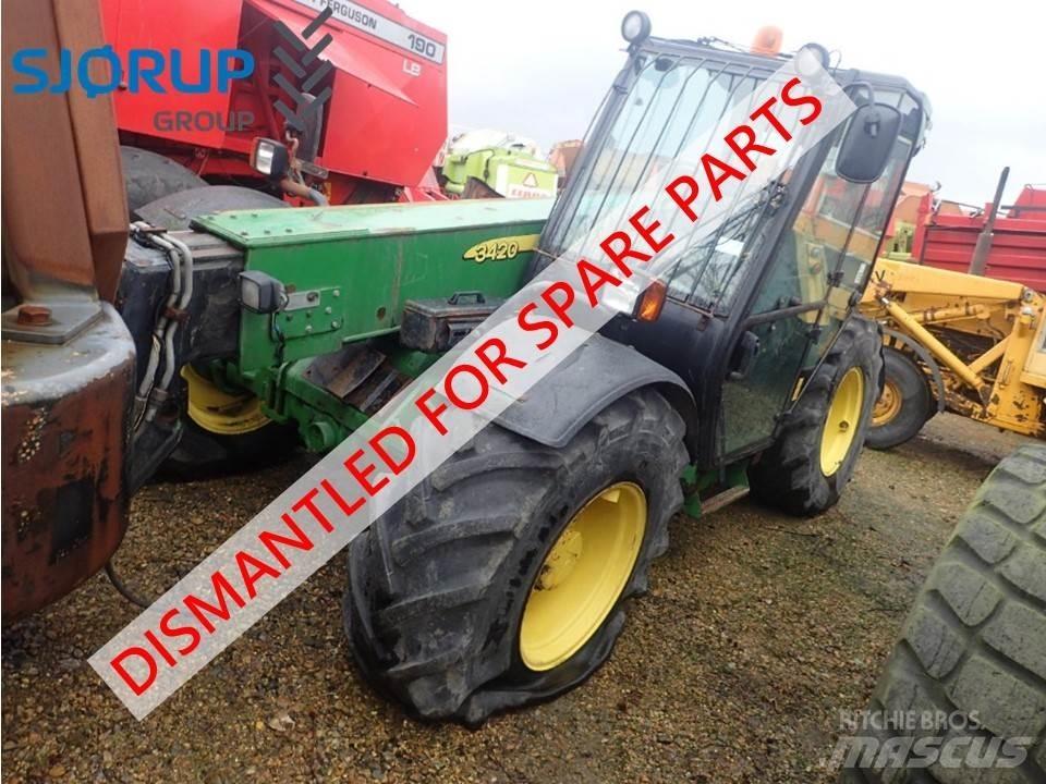 John Deere 3420 Tractores
