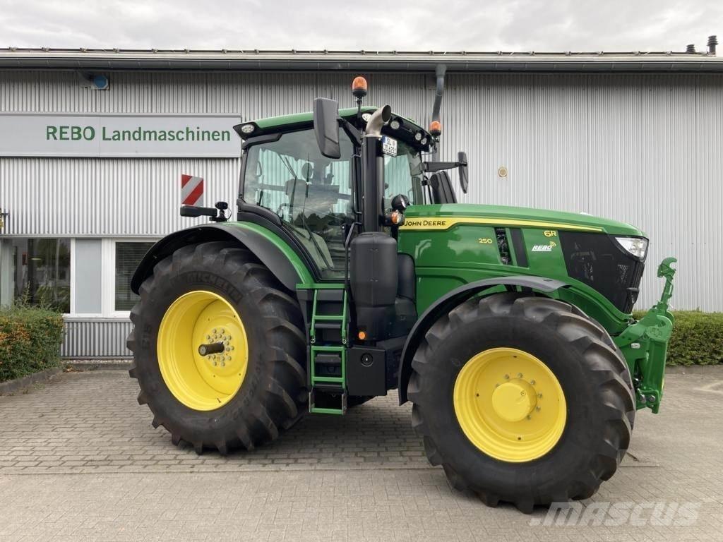 John Deere 6R 250 Tractores