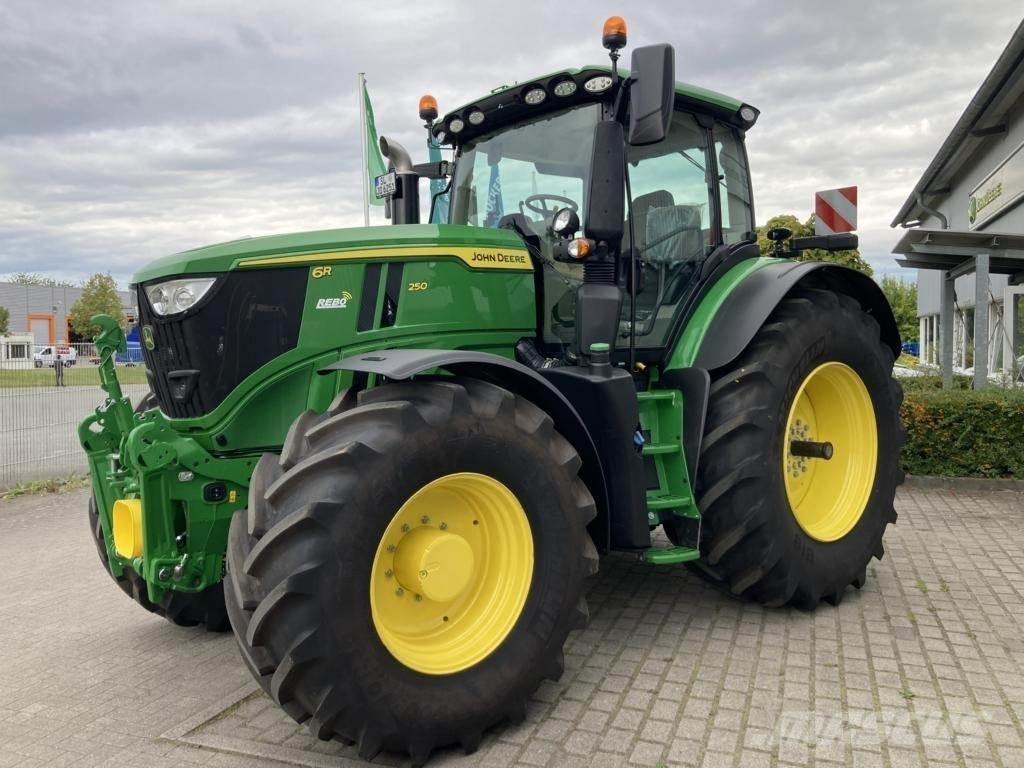 John Deere 6R 250 Tractores