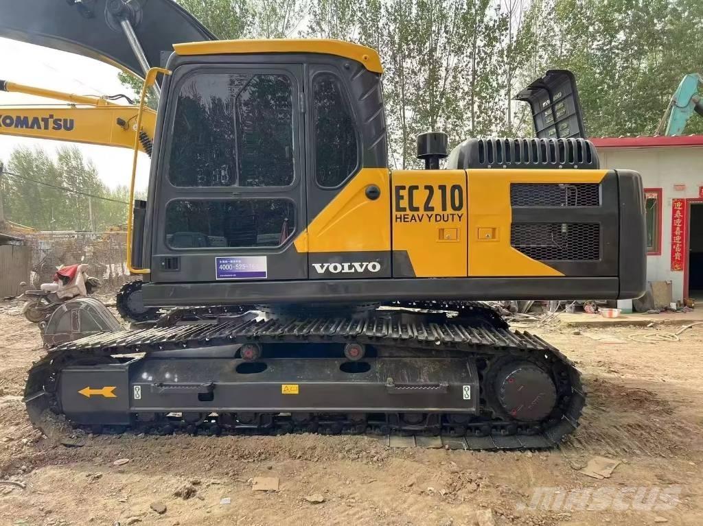 Volvo EC 210 D Excavadoras de cadenas