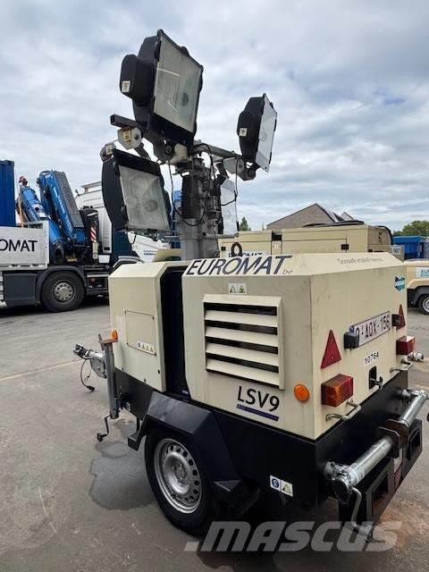 Doosan LSV 9 Generadores de luz
