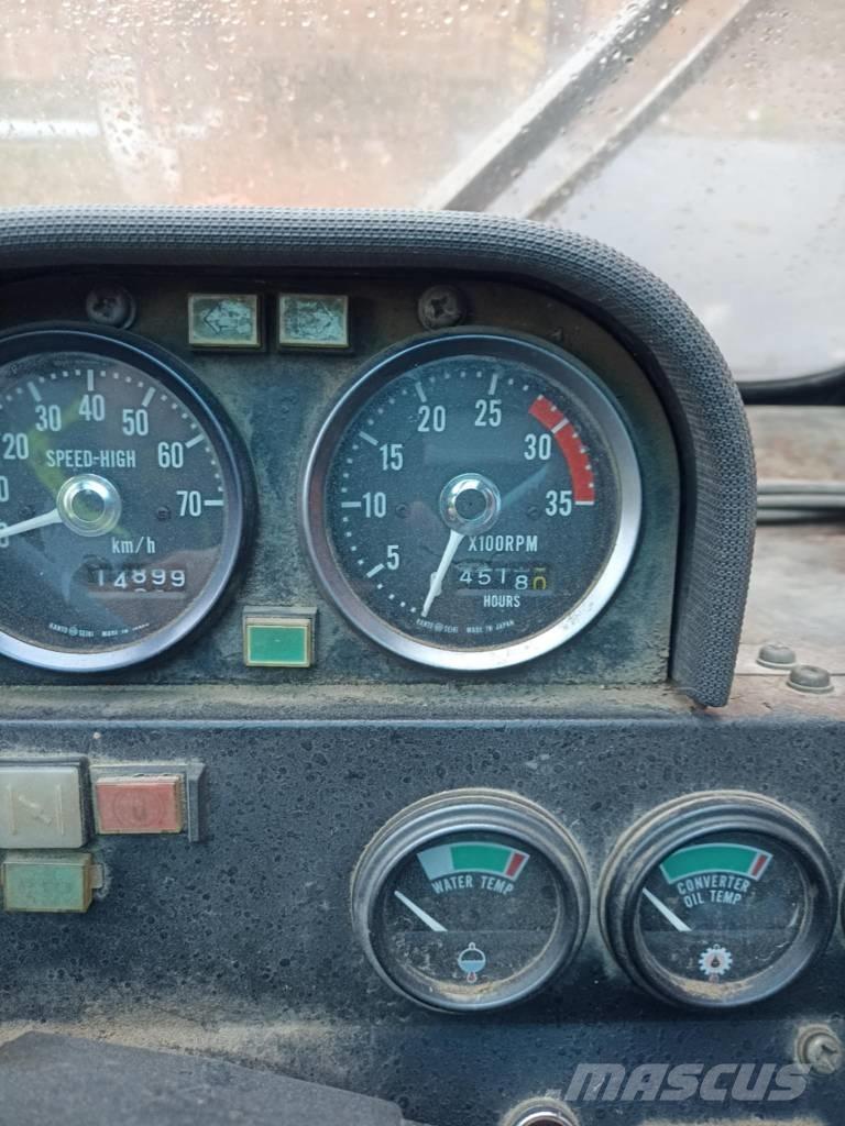 Kato KR 250 Grúas autopropulsadas