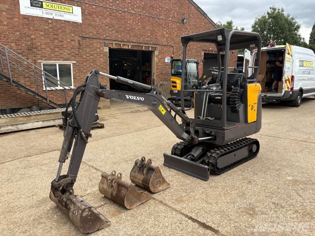 Volvo EC 15 D Mini excavadoras < 7t