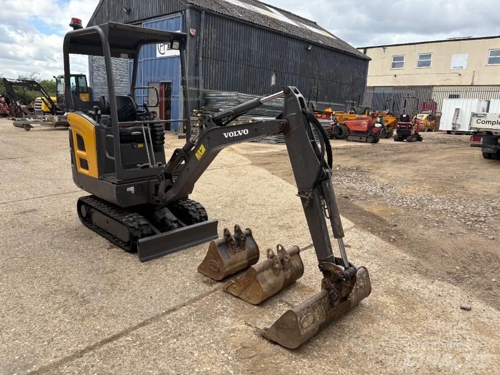 Volvo EC 15 D Mini excavadoras < 7t
