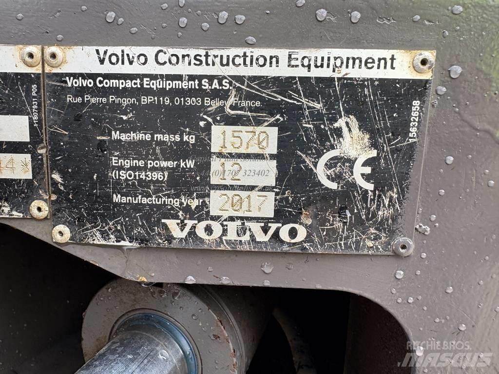 Volvo EC 15 D Mini excavadoras < 7t