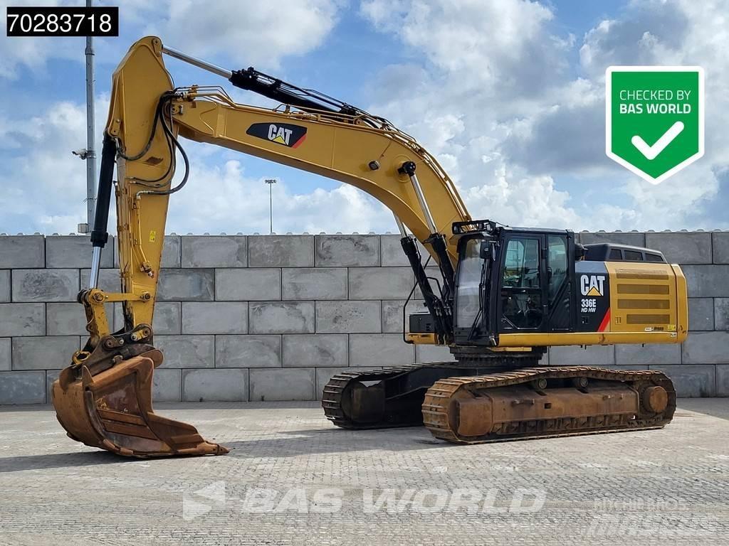 CAT 336 ELH Excavadoras de cadenas