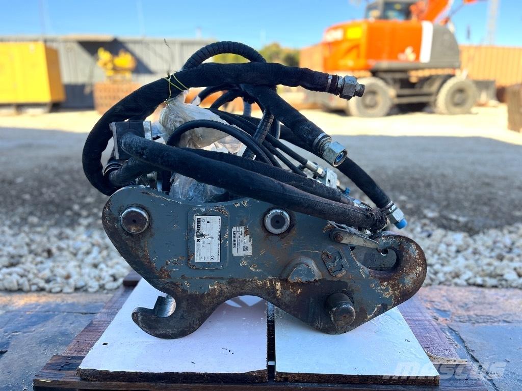 Liebherr SW33 Enganches rápidos