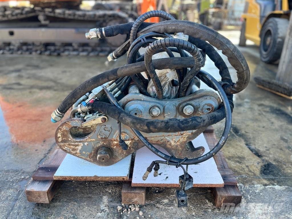 Liebherr SW33 Enganches rápidos