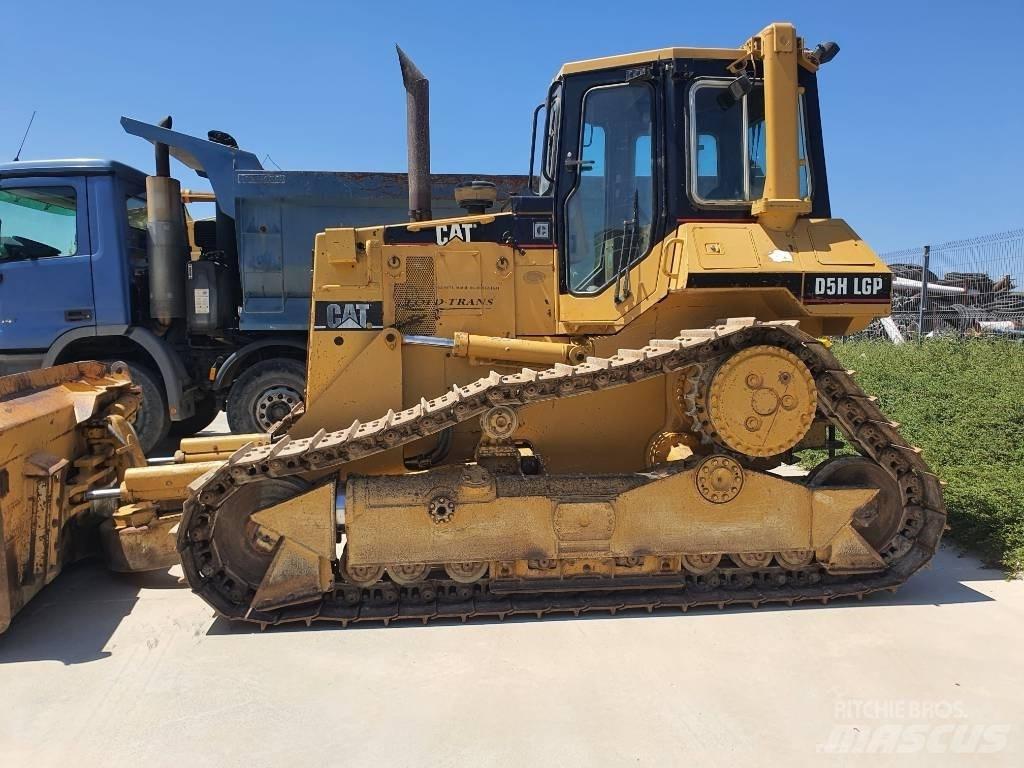 CAT D 5 H LGP Buldozer sobre oruga