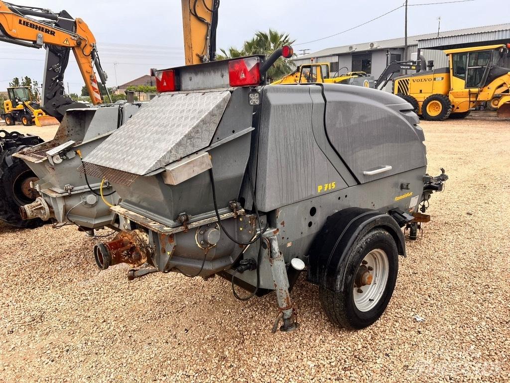 Putzmeister P 715 TD Camión hormigonera