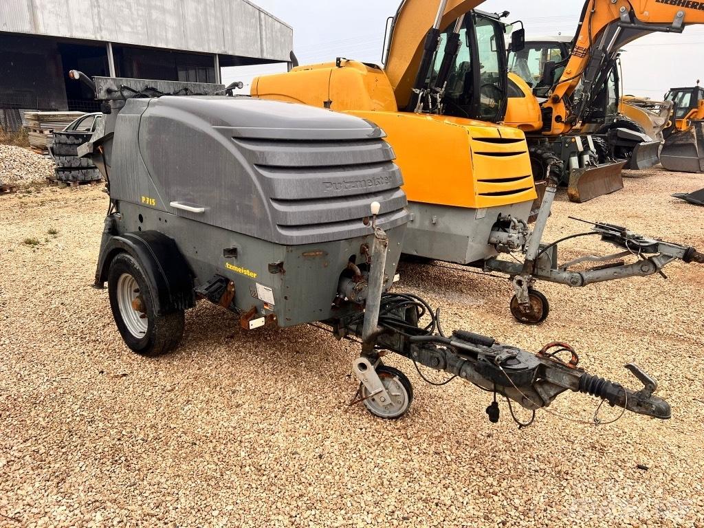 Putzmeister P 715 TD Camión hormigonera
