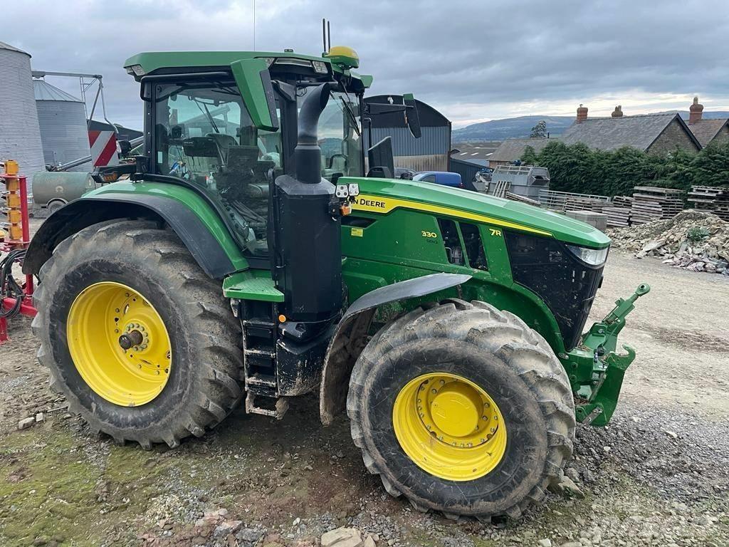 John Deere 7R 330 Tractores