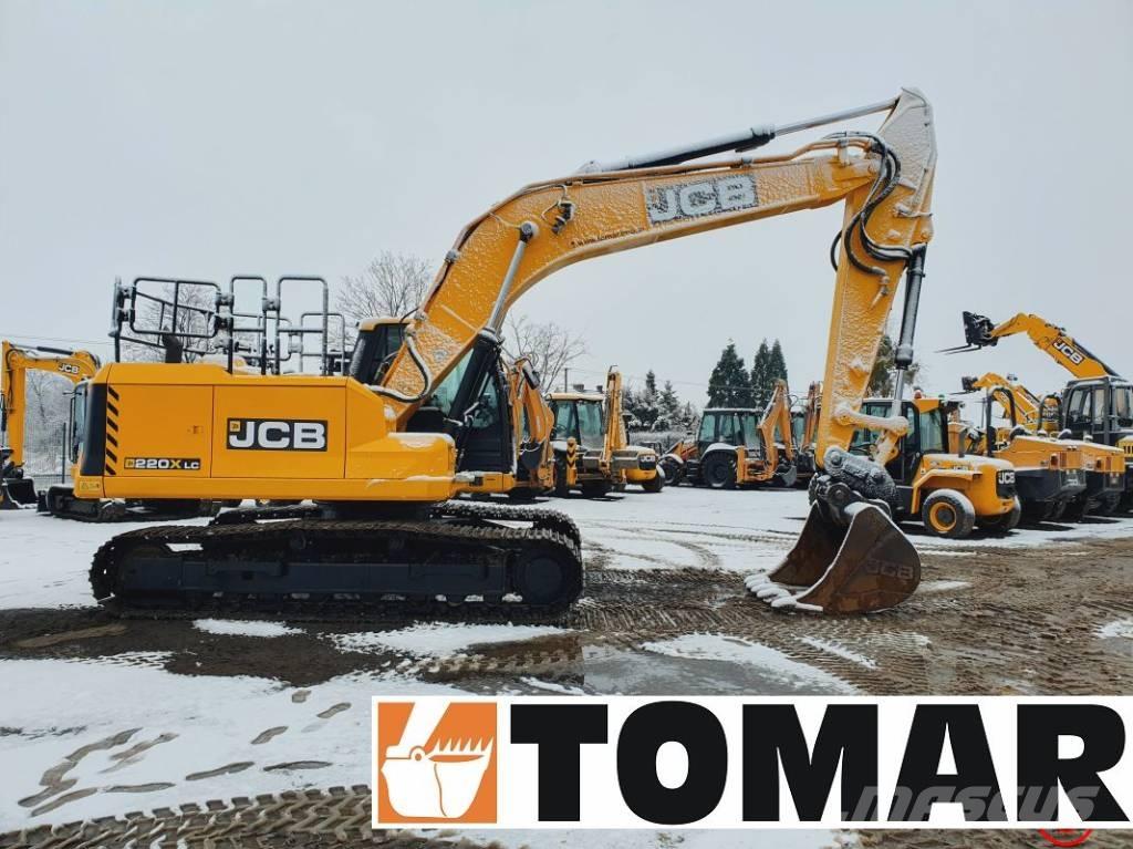 JCB 220 X LC Excavadoras de cadenas