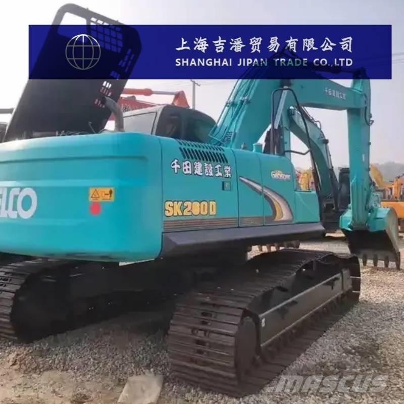 Kobelco sk260 Excavadoras de cadenas
