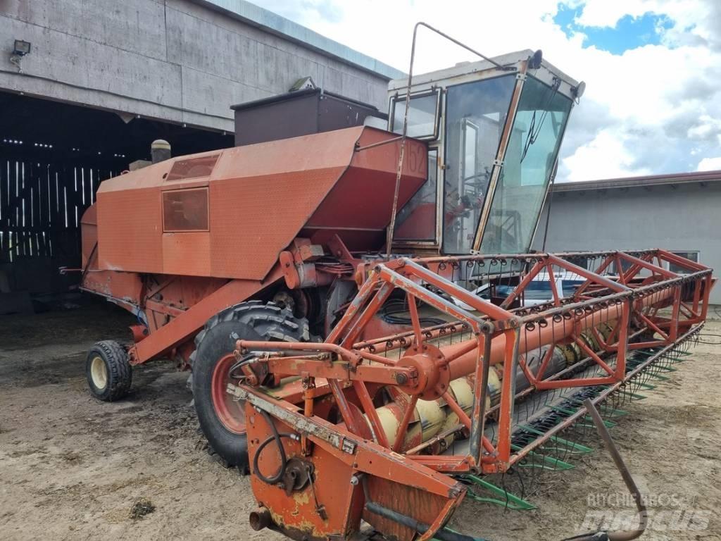 Laverda M152 Cosechadoras combinadas